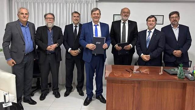 El Colegio de Abogados de Morón y la Universidad Nacional de Moreno firman un acuerdo de cooperación académica