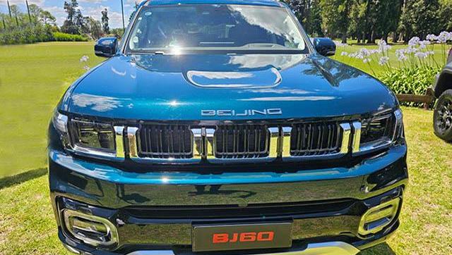 BAIC BJ60: Llegó el Lujoso SUV Híbrido Todoterreno y 7 asientos