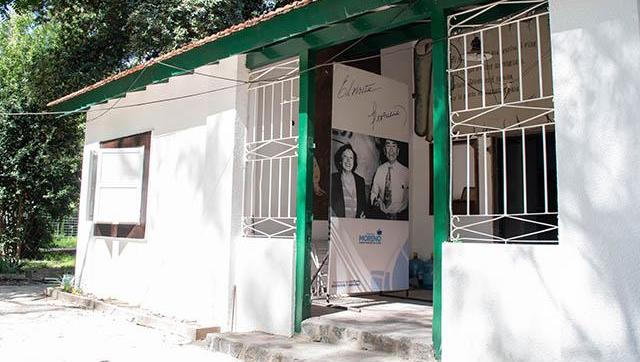 Avanza la restauración del Rancho “Los Estribos” para convertirlo en un museo de Molina Campos