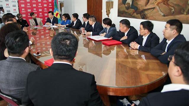 Morón refuerza lazos comerciales con la ciudad China de Baoding 