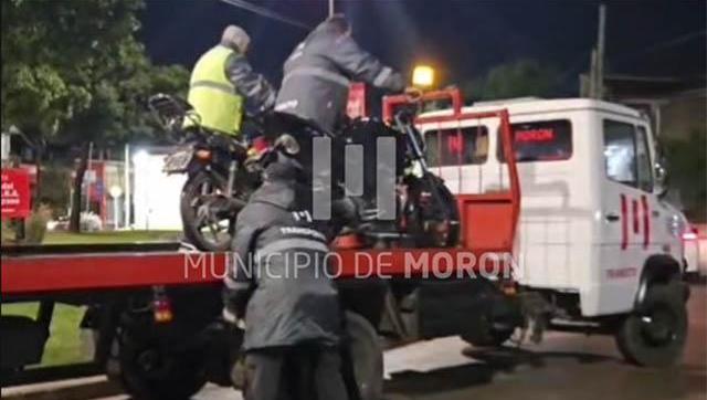 Se llevó adelante un gran operativo de prevención en Morón Sur