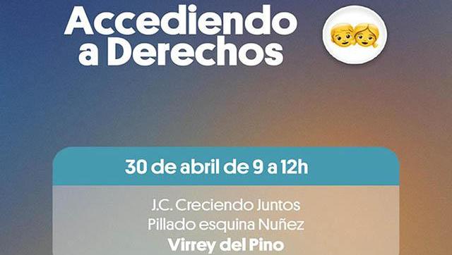 Accediendo a Derechos llega a Virrey del Pino