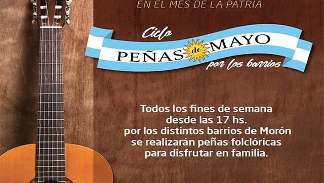 Morón lanza su ciclo de peñas populares con actividades para toda la familia