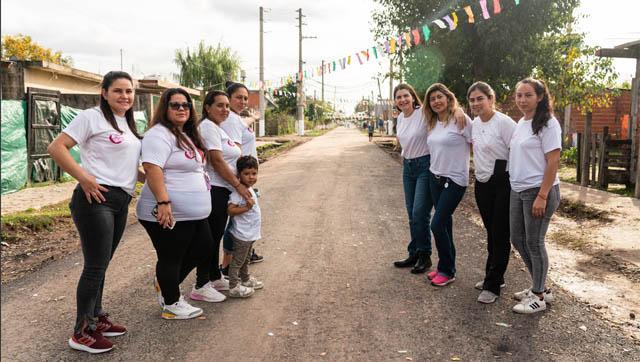 Un nuevo corredor seguro en Moreno Sur: asfalto, iluminación y espacios renovados