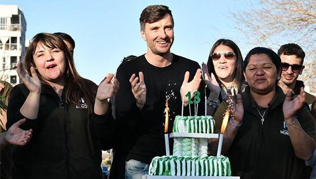 Morón celebró los 13 años de la Reserva Natural Urbana con una jornada repleta de cultura y naturaleza