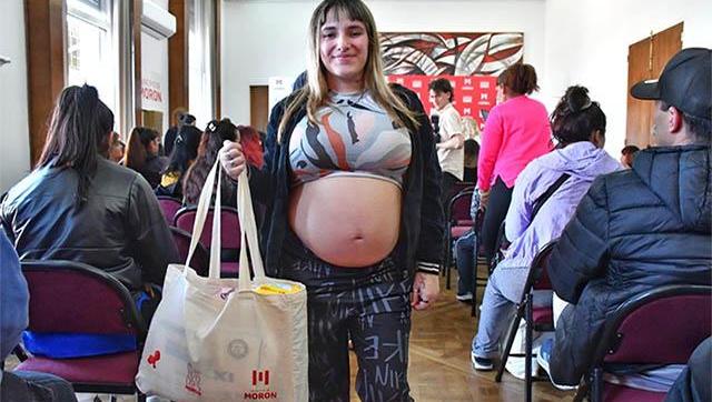Morón refuerza el acompañamiento a embarazadas y primera infancia con el Programa 1000 Días