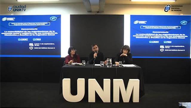 Economía popular y solidaria: la UNM analizó su presente y sus desafíos en Argentina