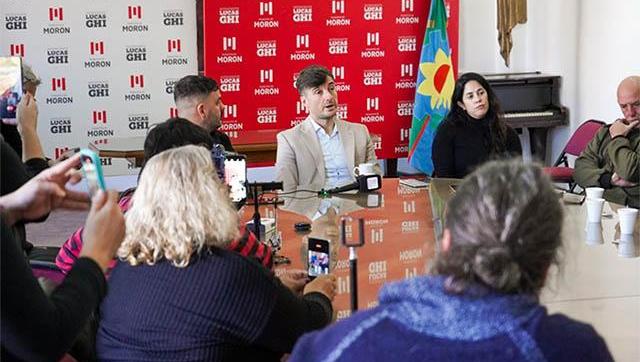 Ghi apuesta al Estado para transformar Morón: obras, empleo y espacio público