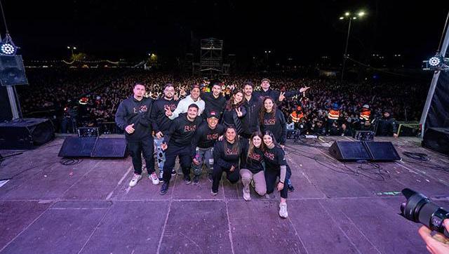 El FU 2025 llenó la Plaza Buján con música, cultura y encuentro