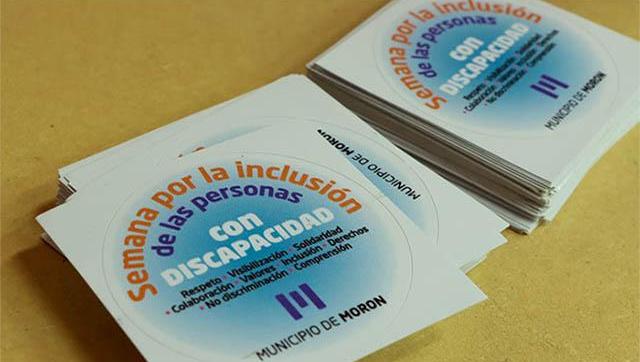 el Municipio de Morón relanzó el Consejo para Personas con Discapacidad